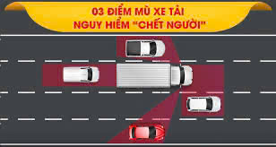 Lỗi lái xe phổ biến khiến điểm mù trở thành “sát thủ vô hình”